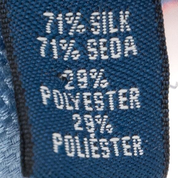 Saddlebred Silk Blend Adjustable Pre-tied Pink Bowtie - Picture 4 of 6